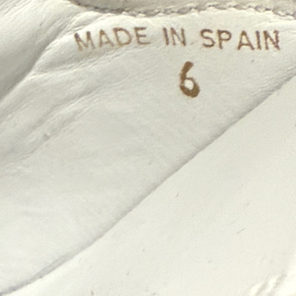 Freda Salvador Eddy D’Orsay  Checkered Slip-Ons Sneaker Flats Size 6 - Picture 8 of 15